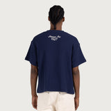 Knit Standard Tee - Navy