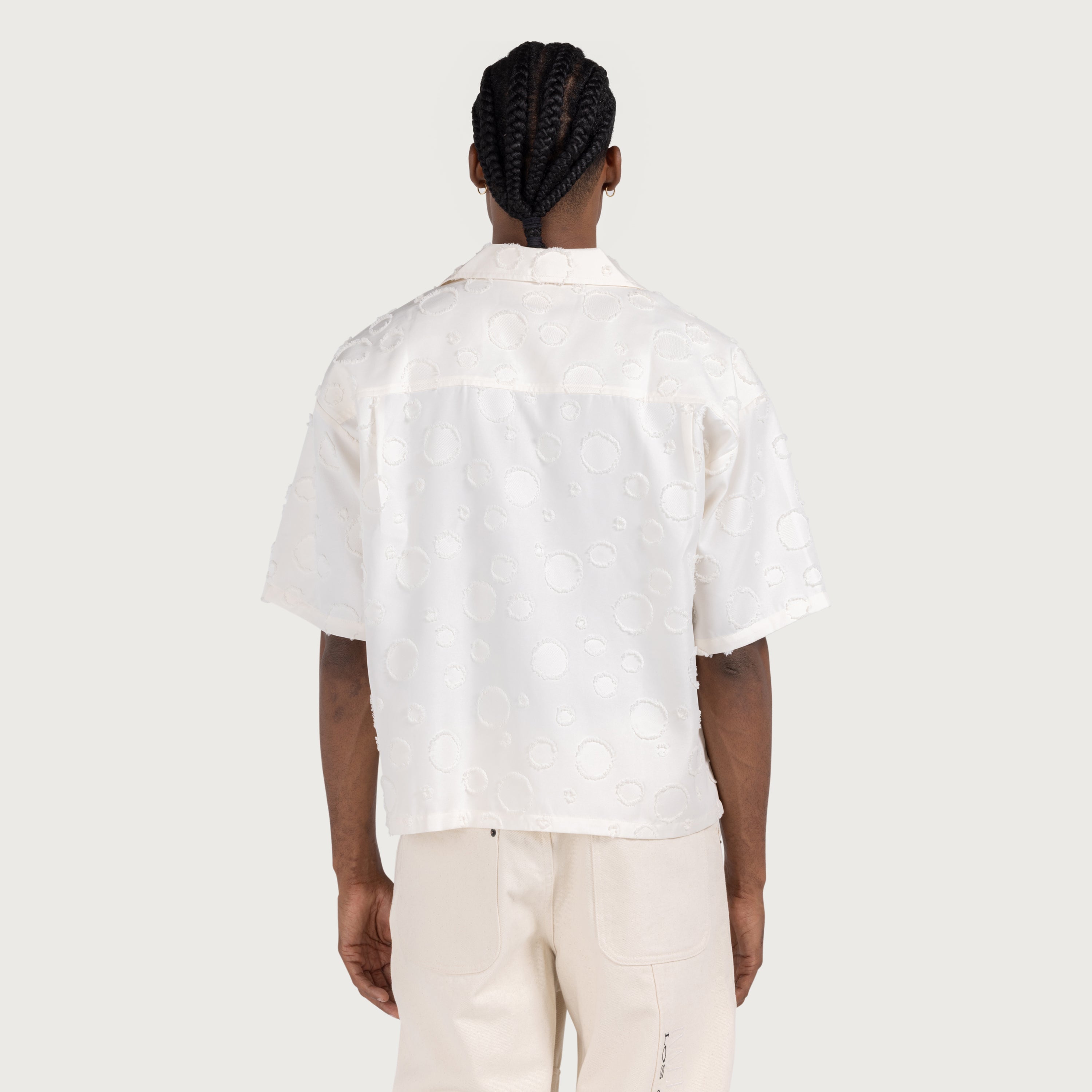 Polka Dot Camp - White