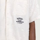 Polka Dot Camp - White