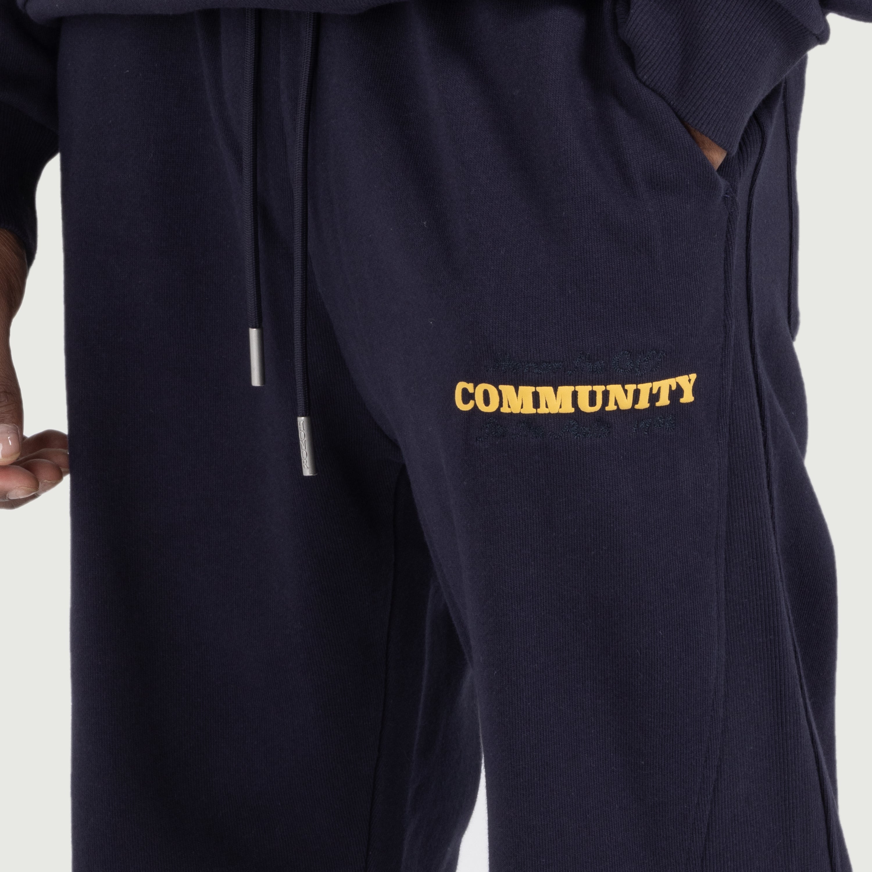 Track Sweats - Navy