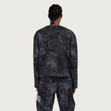 Twill Washed Jacket - Black