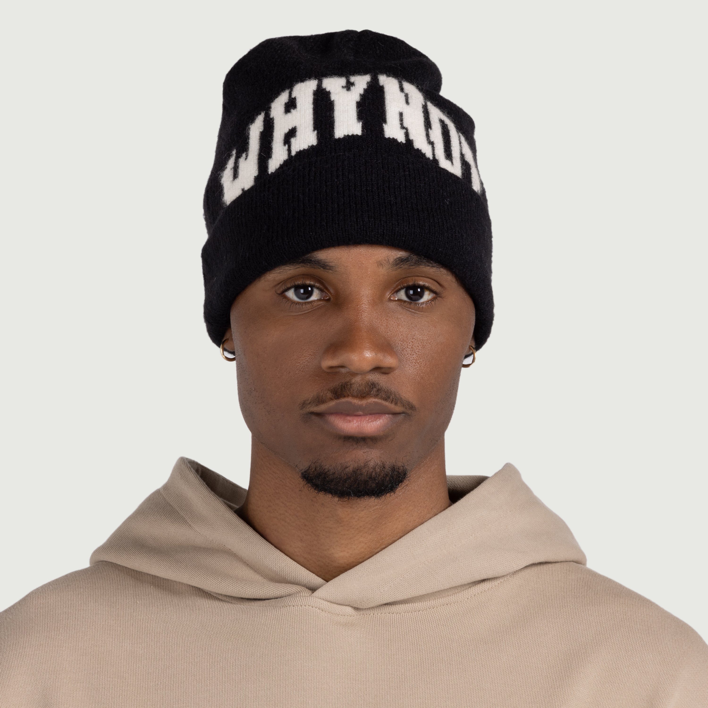 Why Not Beanie - Black