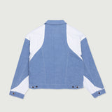 Color Blocked Trucker - Indigo