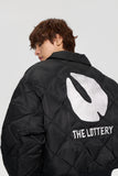 The lottery GT "Diamond-quilted down jacket"