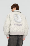 The lottery GT "Diamond-quilted down jacket"
