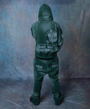 DESTROYER MATCHING ZIP-UP GREEN