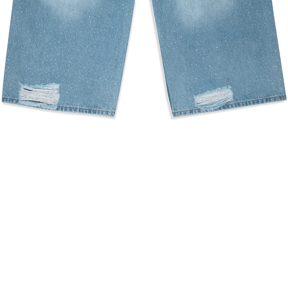 DIAMANTI BAGGY JEANS