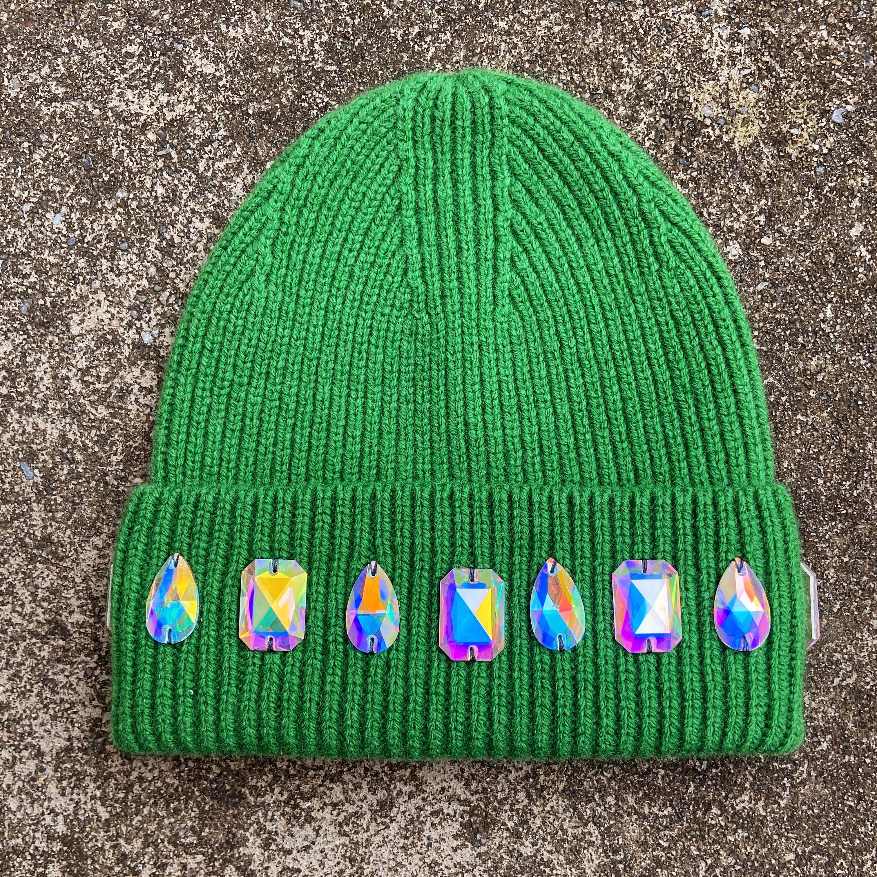 Louis Crown-Iridescent Green