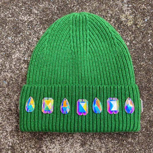 Louis Crown-Iridescent Green