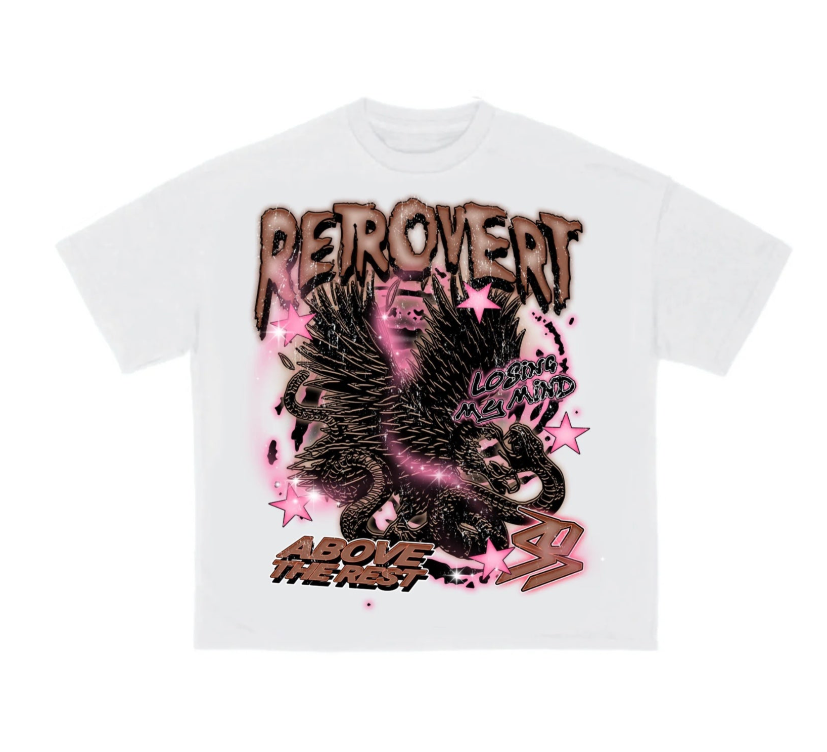 Star Eagle Tee Mocha