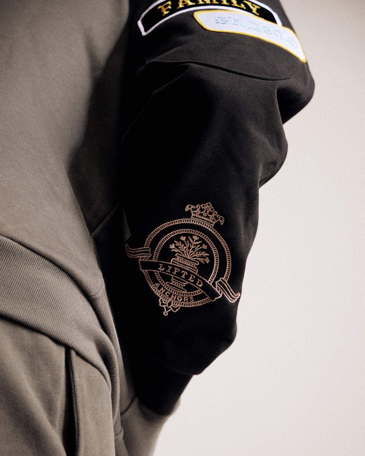 "Rawls" Zip Hoodie (Shadow)
