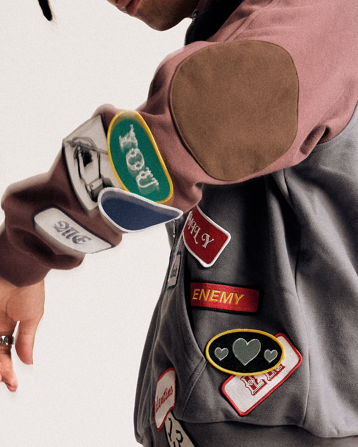 "Rawls" Zip Hoodie (Purple)