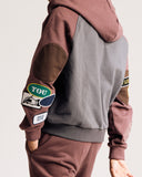 "Rawls" Zip Hoodie (Purple)