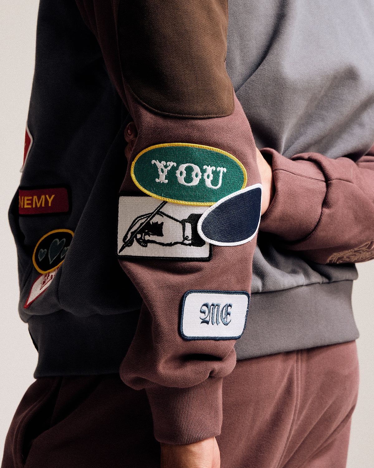 "Rawls" Zip Hoodie (Purple)