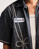 "Sparks" Mechanic Zip Up (Sky Blue)