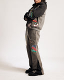 "Hunter" Flared Sweatpant (Shadow)