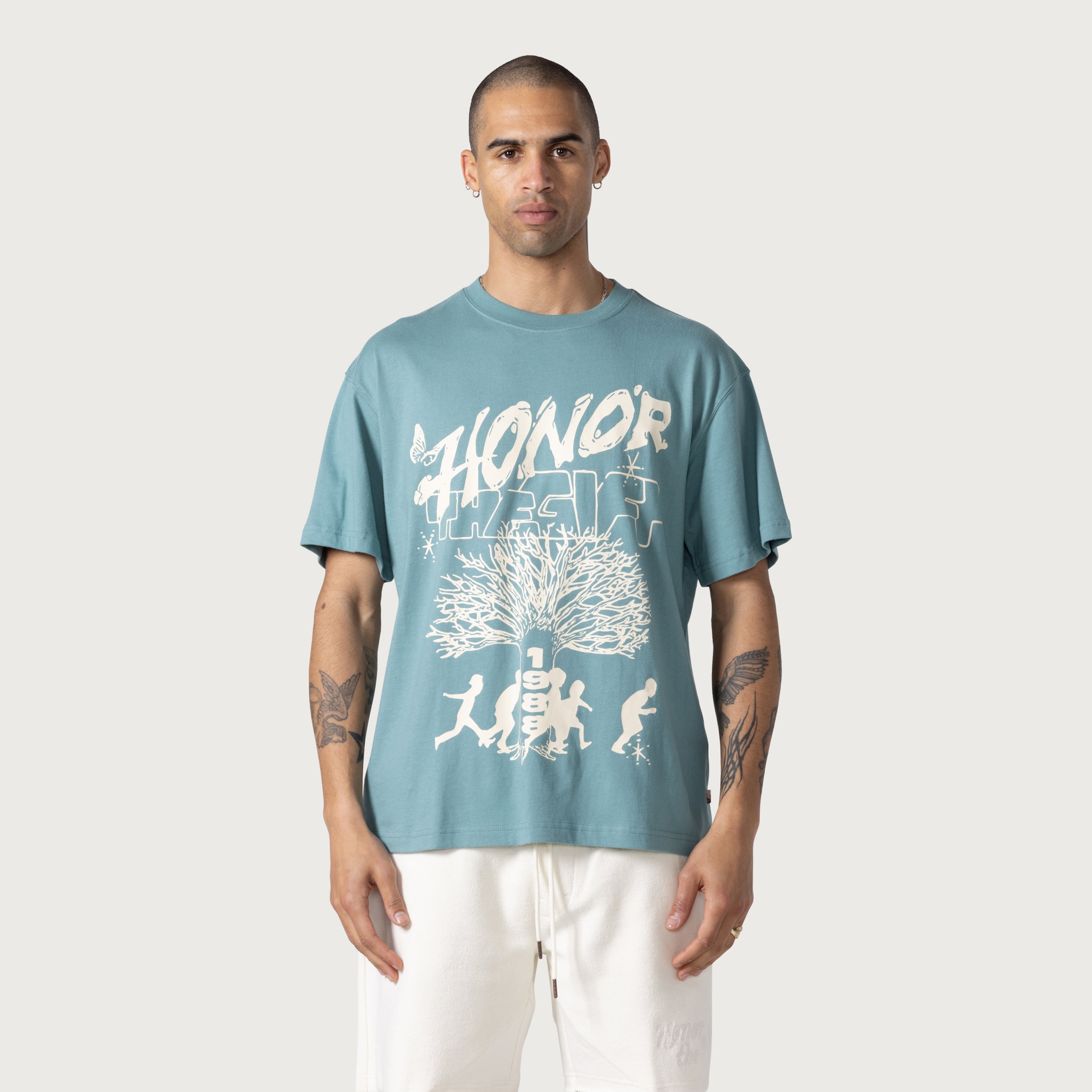 Family Tree T-Shirt - Green