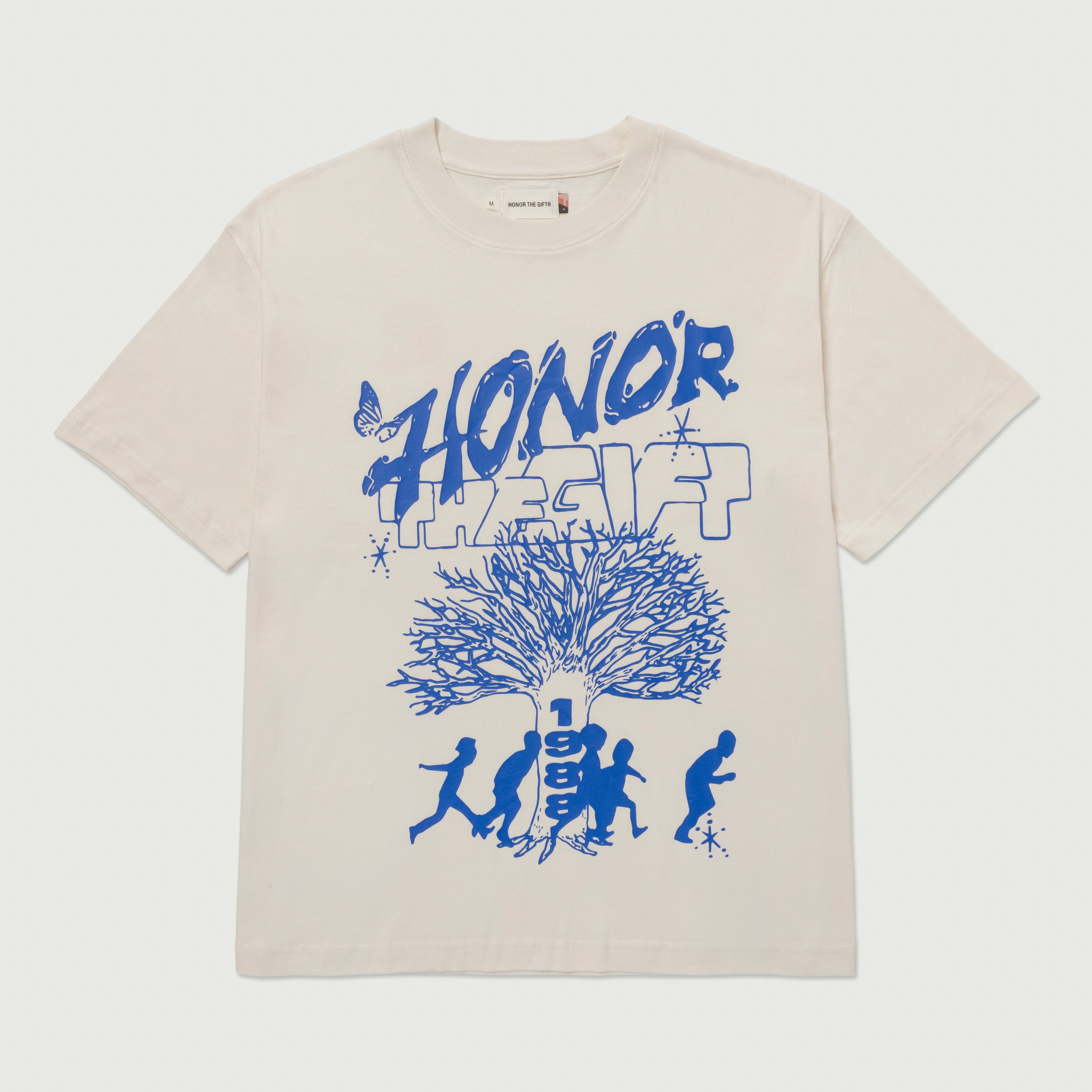 Family Tree T-Shirt - Bone