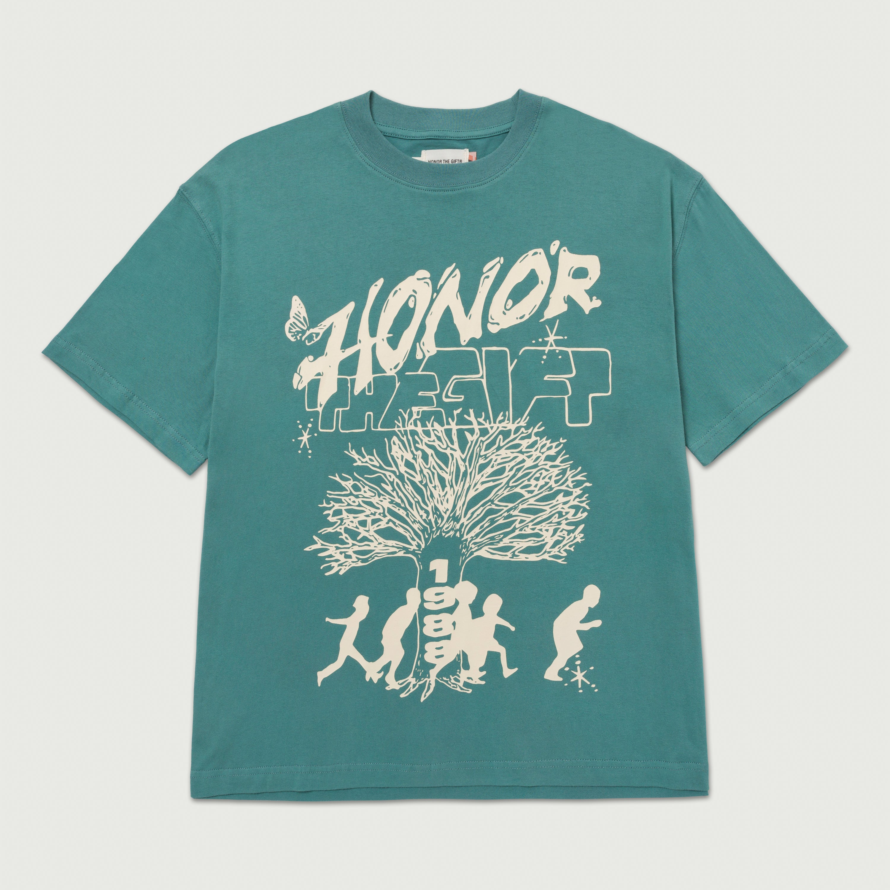 Family Tree T-Shirt - Green