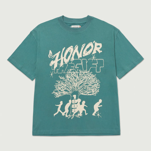 Family Tree T-Shirt - Green