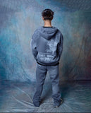 DESTROYER MATCHING ZIP-UP GREY