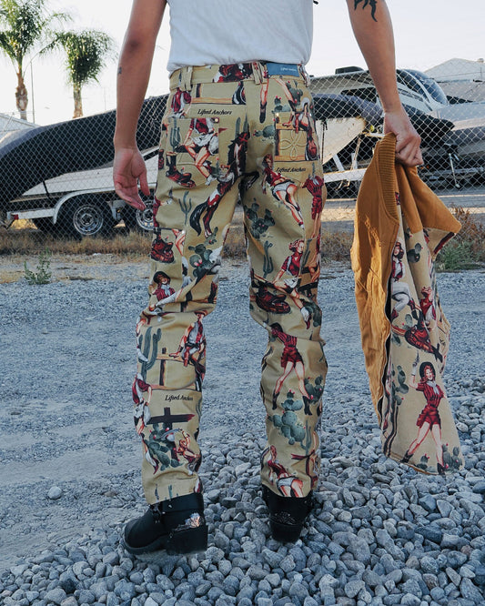 Annie Workpant (Tan)