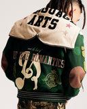 "Orwell" Letterman Jacket (Green)