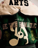 "Orwell" Letterman Jacket (Green)