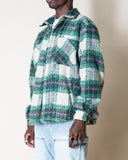 EPTM Side Slit Flannel - Green