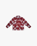 EPTM Mohair Chore Coat - Red