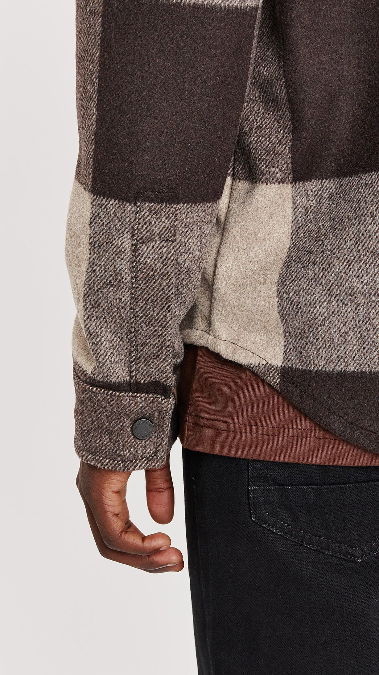 Chestnut Flannel Shirt