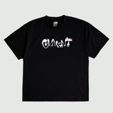 Silver Chrome Tee - Black