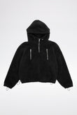 FLEECE JACKET - Black