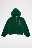 FLEECE JACKET - Green
