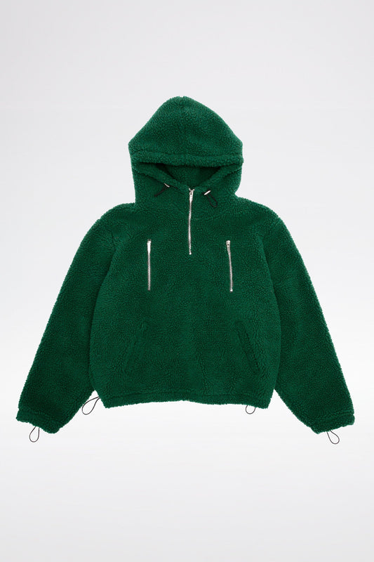 FLEECE JACKET - Green