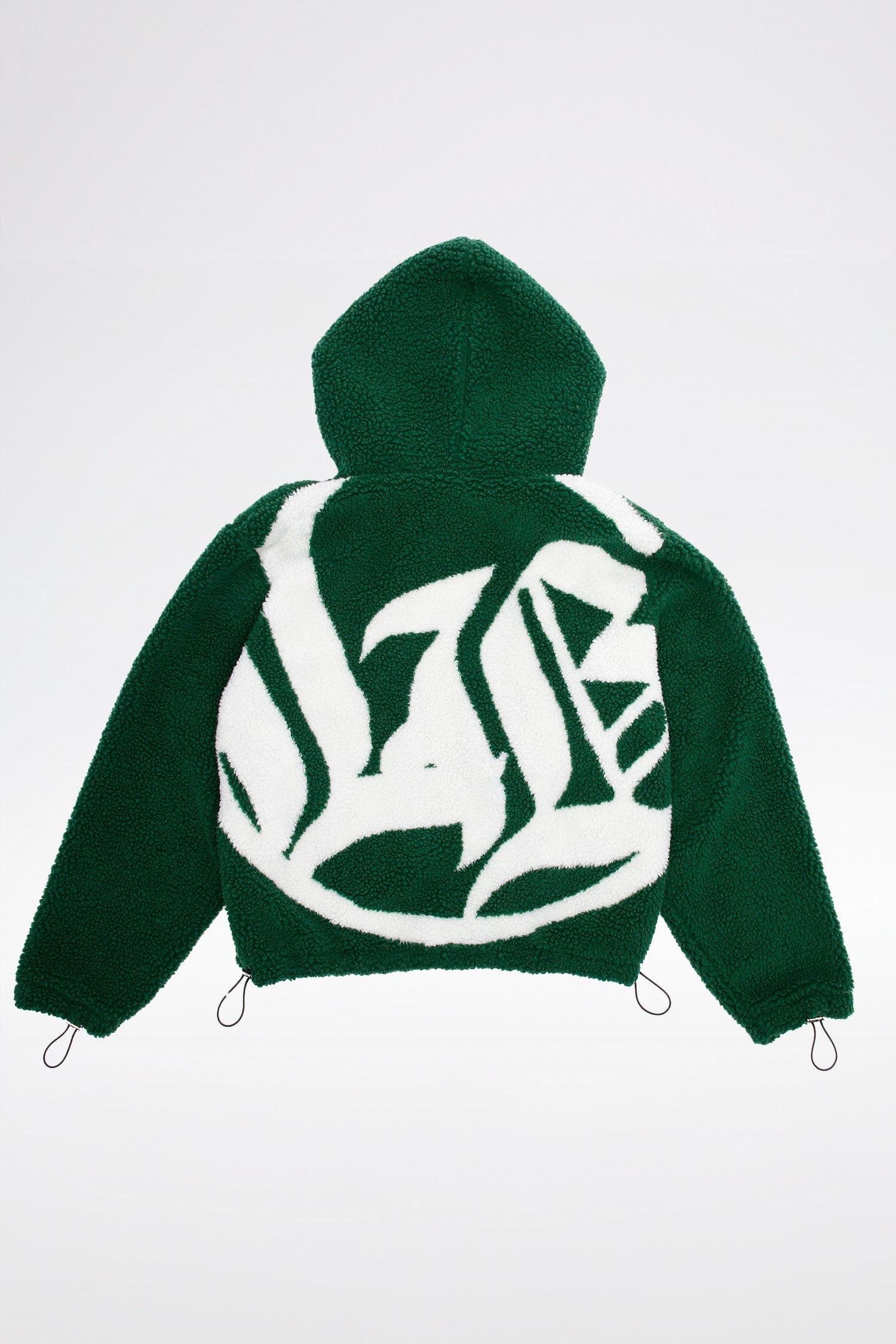 FLEECE JACKET - Green
