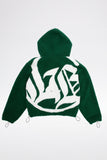 FLEECE JACKET - Green