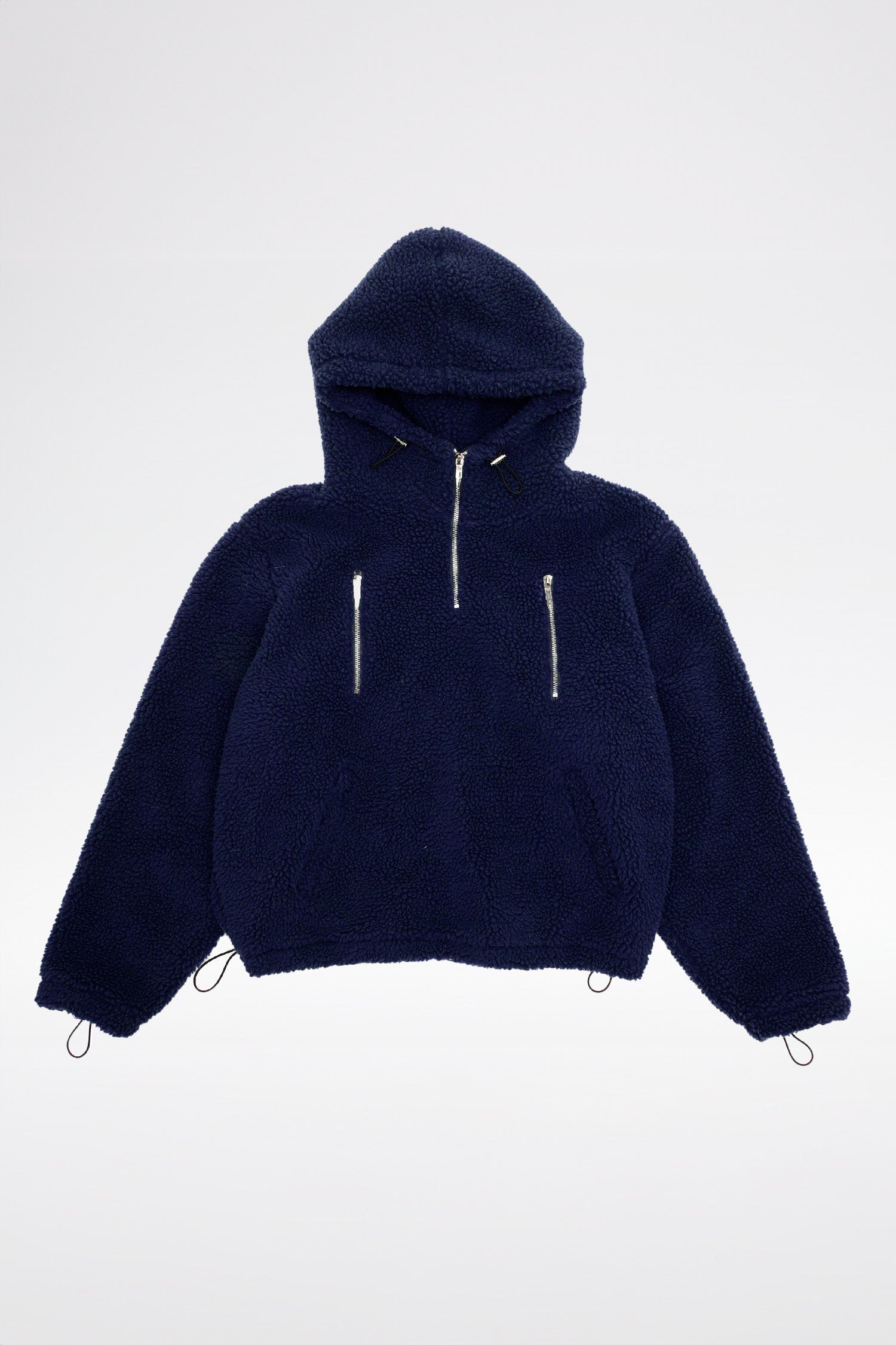 FLEECE JACKET - Navy