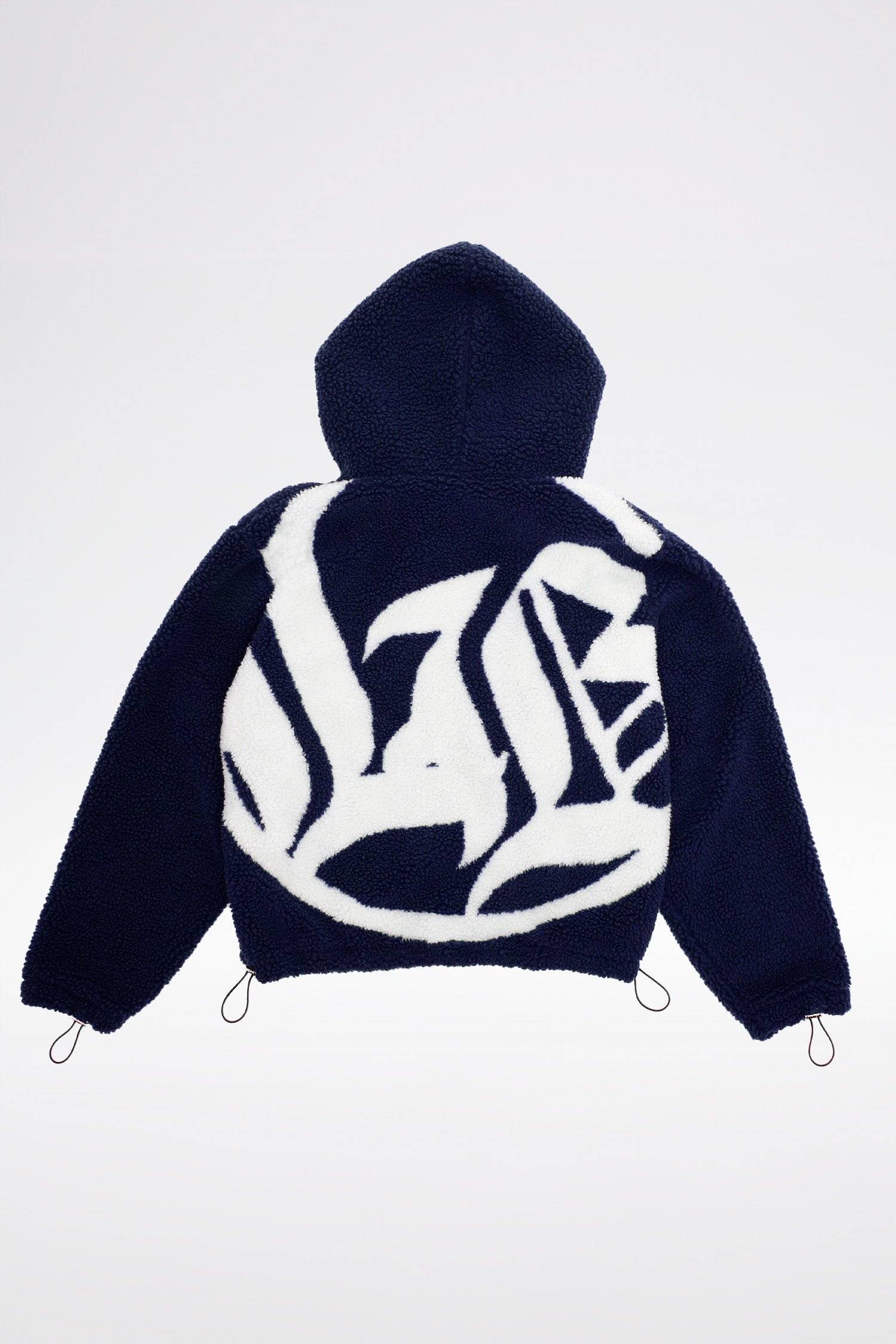 FLEECE JACKET - Navy
