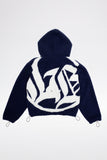 FLEECE JACKET - Navy