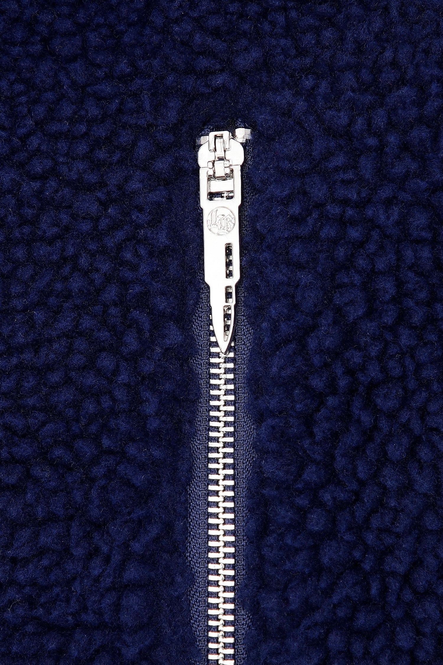 FLEECE JACKET - Navy