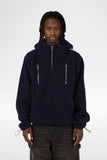 FLEECE JACKET - Navy