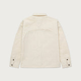 Floral Cover Shirt - Cream