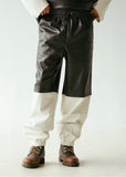 DOUBLE LAYER PANTS | BLACK+WHITE