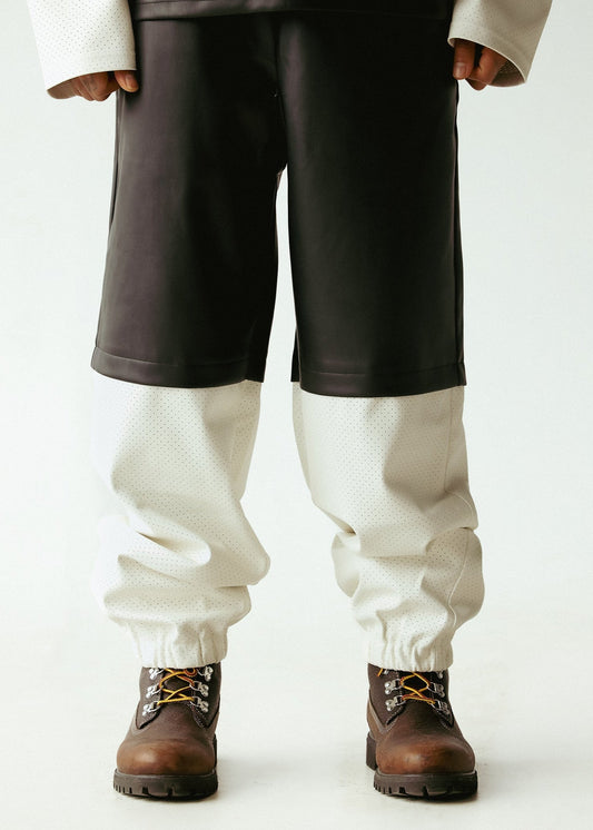 DOUBLE LAYER PANTS | BLACK+WHITE