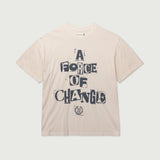 A Force Of Change T-Shirt - Bone