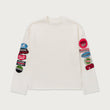 Fuel Crewneck - White