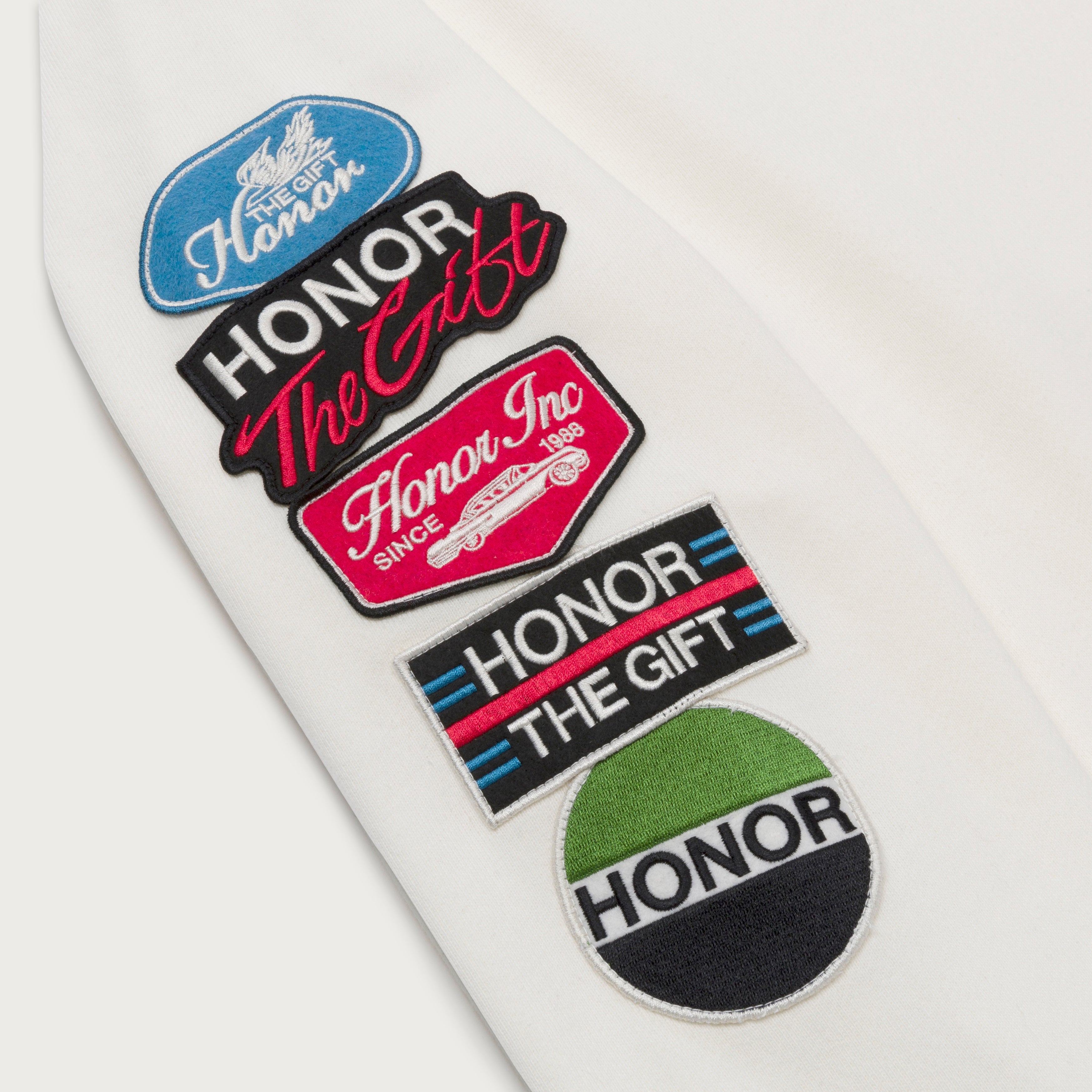 Fuel Crewneck - White