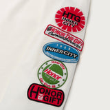 Fuel Crewneck - White