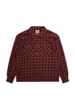 DSM Flannel - Red/Orange